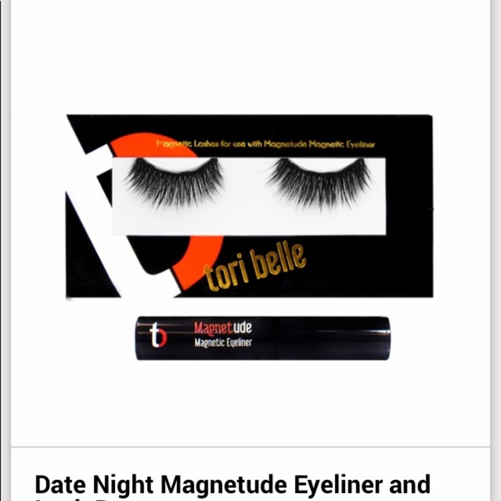 Magnetic lash set